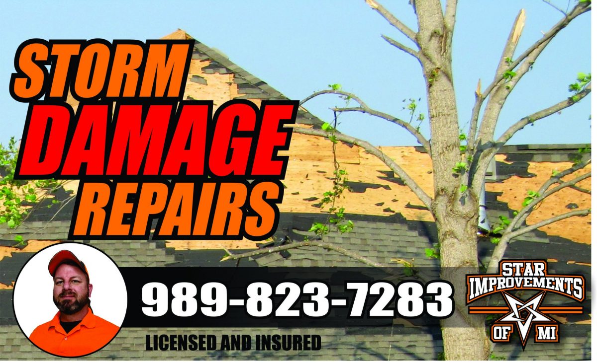 Mid Michigan Roofing Company | Roof Repair And New Roofs