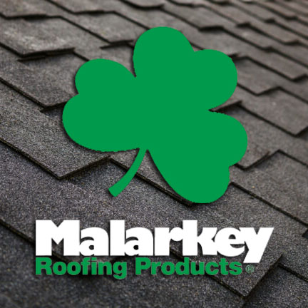 roofing-siding-gutter-installers Malarkey Rooofing products