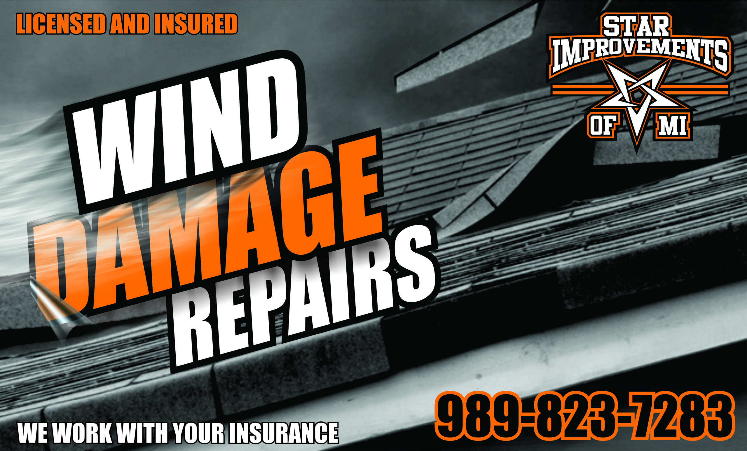 wind damage roof repairs