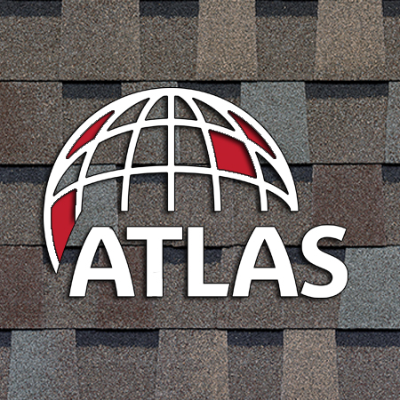 Atlas Shingle company logo
